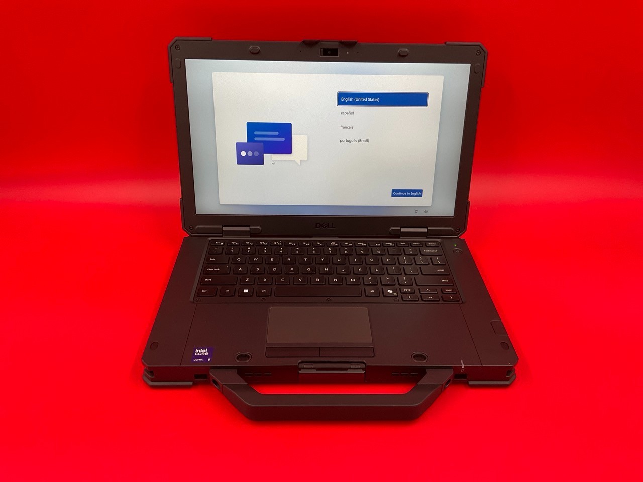 Dell Pro 14 Rugged Laptop U5-135U 16GB 512GB BT5.3 WiFi6E 14F W11P P1K9G ✨❤️