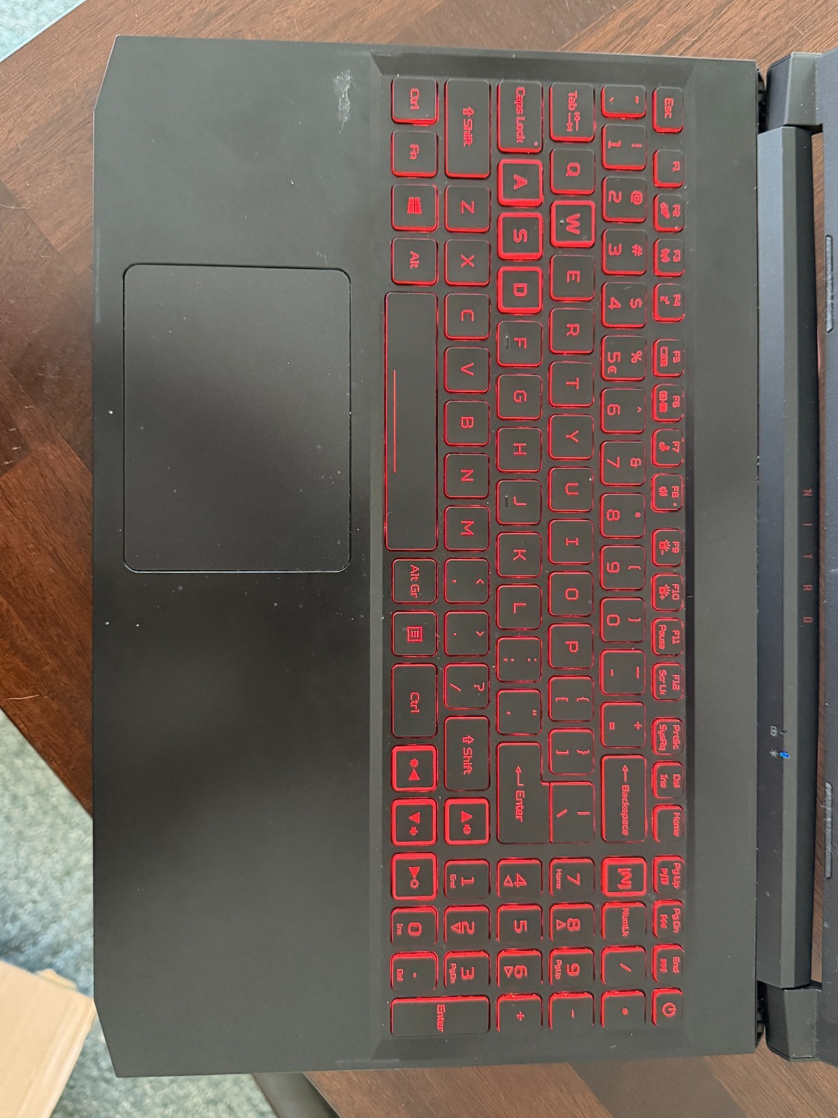 Acer Nitro 5 AN515-57 15.6″ (512GB SSD, Intel Core i5 11th Gen., 4.50 GHz, 16GB)