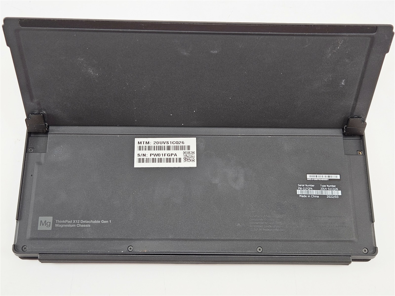 Lenovo 12.3″ ThinkPad X12 Detachable i5-1140G7 16GB RAM 512GB SSD Iris Xe Win11