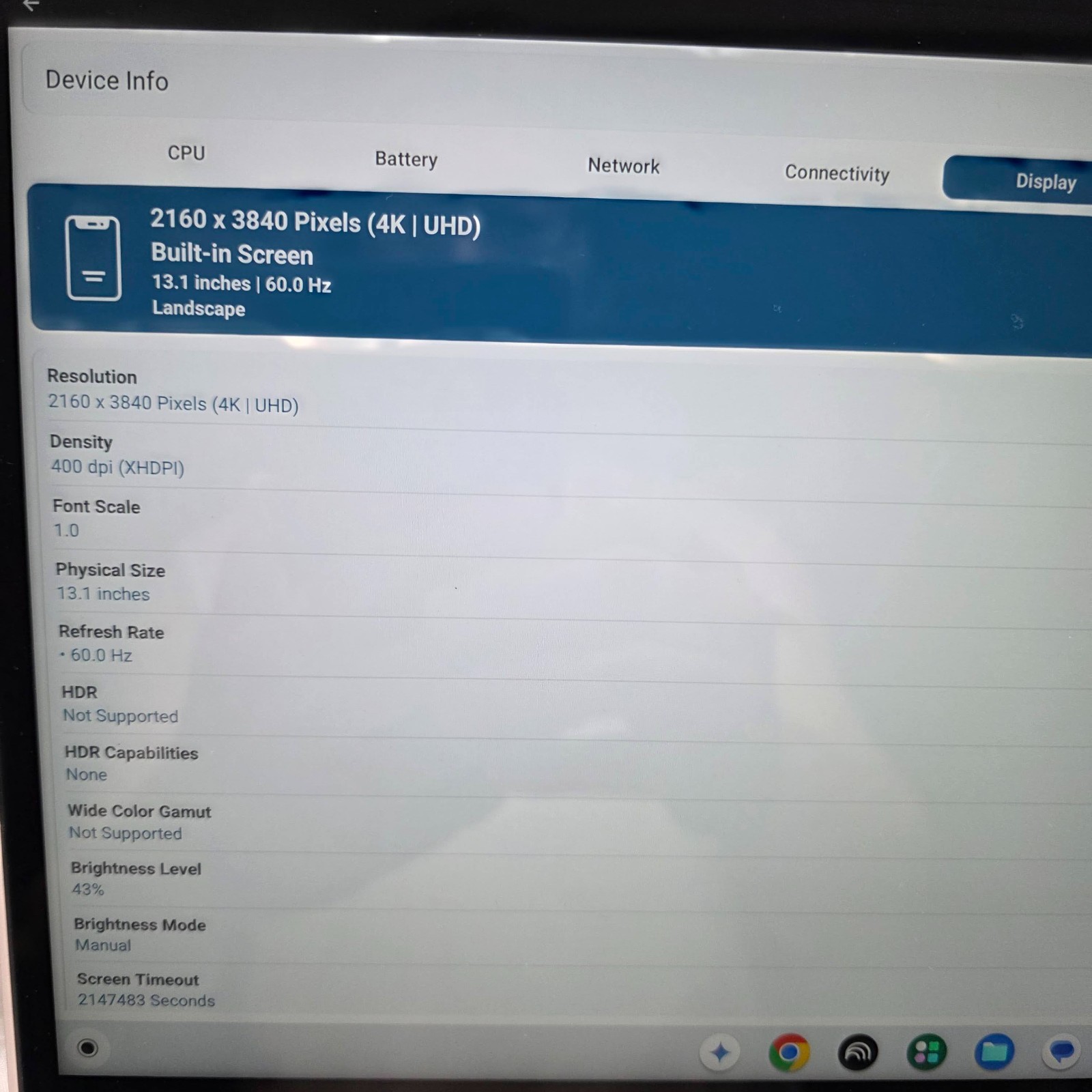 Google Pixelbook Go – NOT PINK – Chromebook 4K/UHD TOUCH i7-8th Gen 16GB 256GB