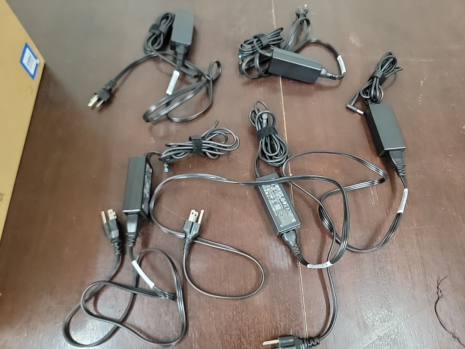 Lot Of 5 HP Laptops 15-dy0027ds N4120 4GB 128GB WiFi6 15.6″W W11H – SOLD AS IS