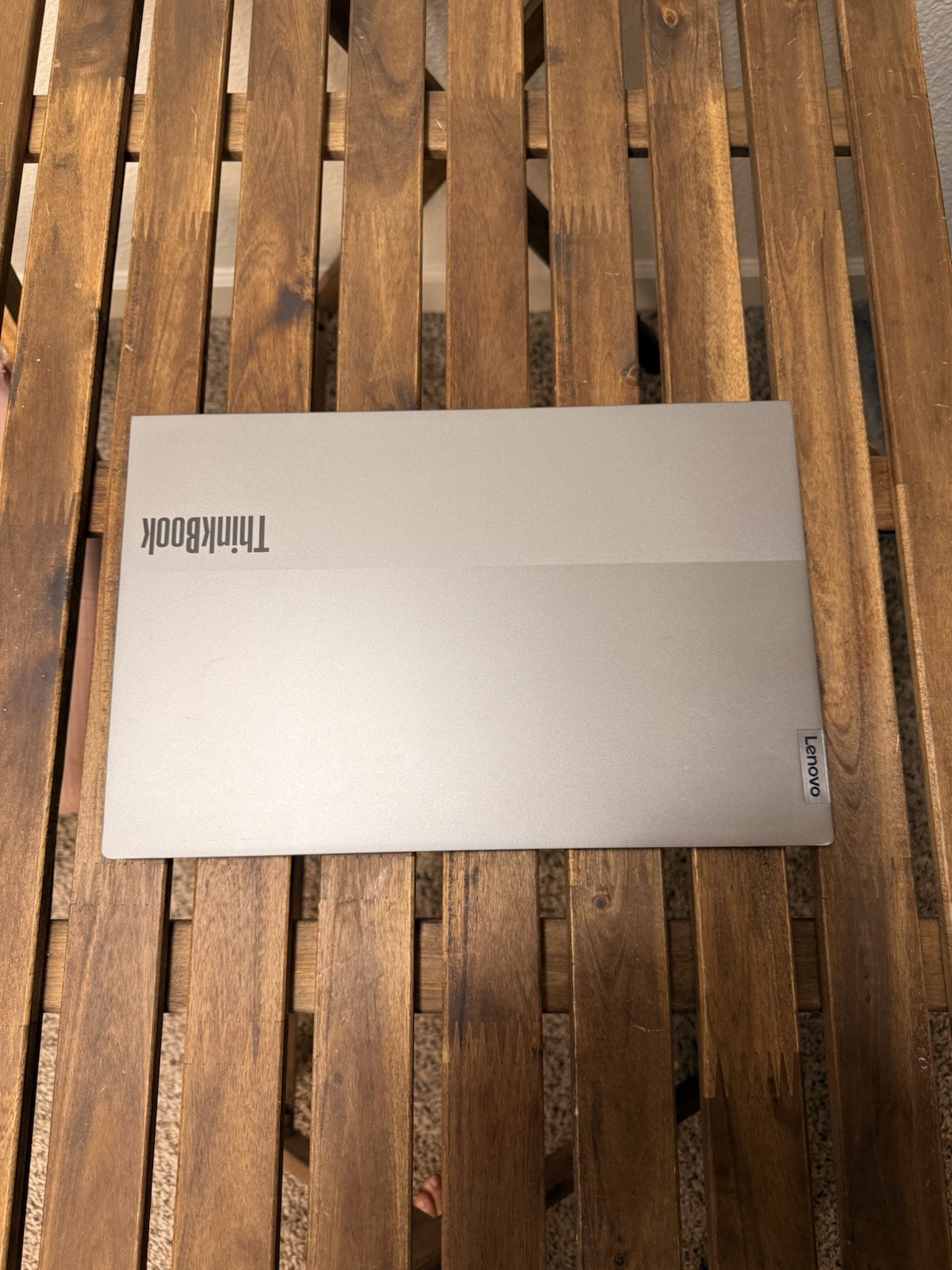 Lenovo ThinkBook 15″ Laptop Intel Core Windows 11 Silver Iris Xe Wi-Fi Bluetooth