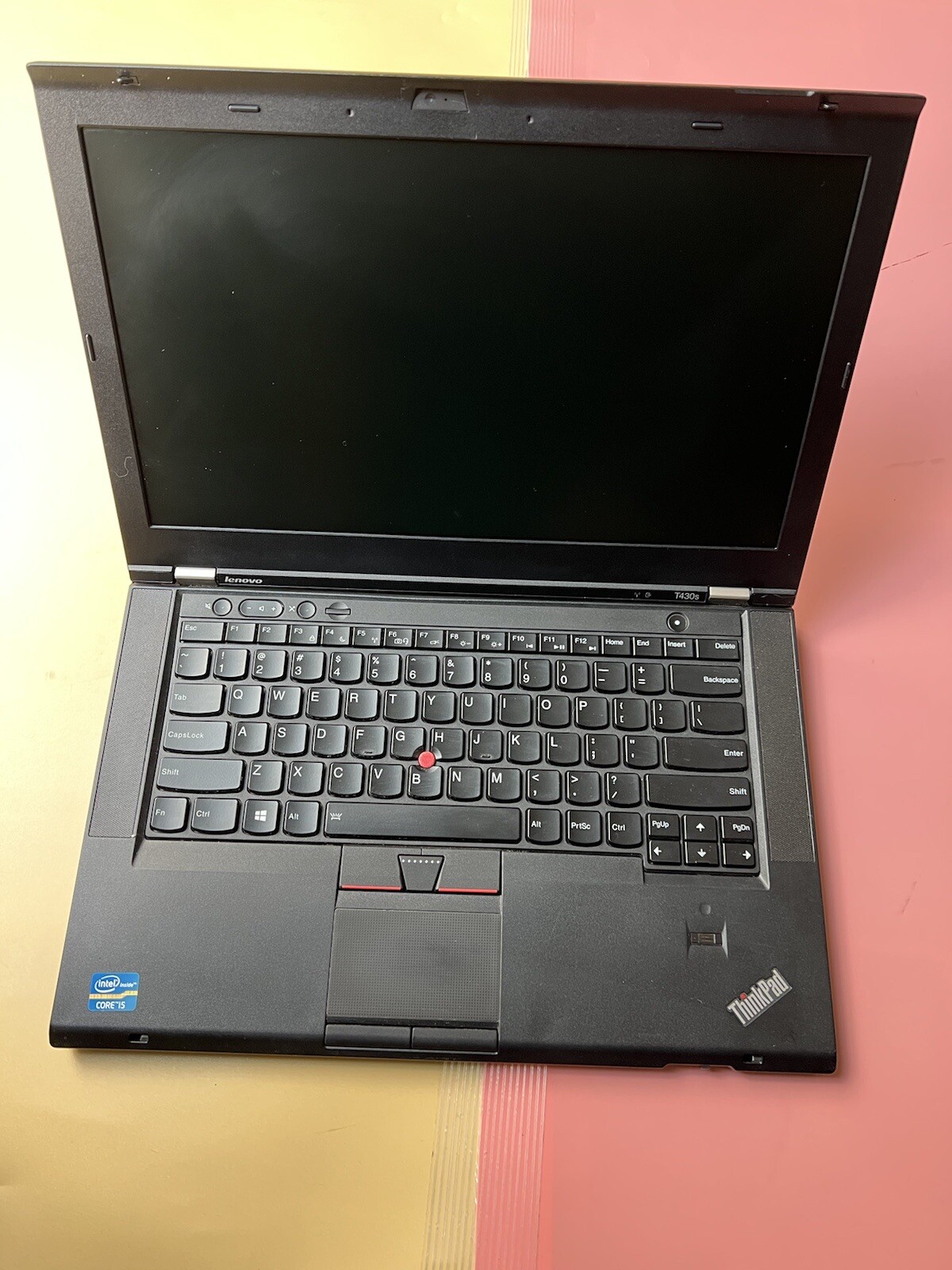 LENOVO THINKPAD T430s Core i5-3210M 2GB RAM 0GB HDD WEBCAM
