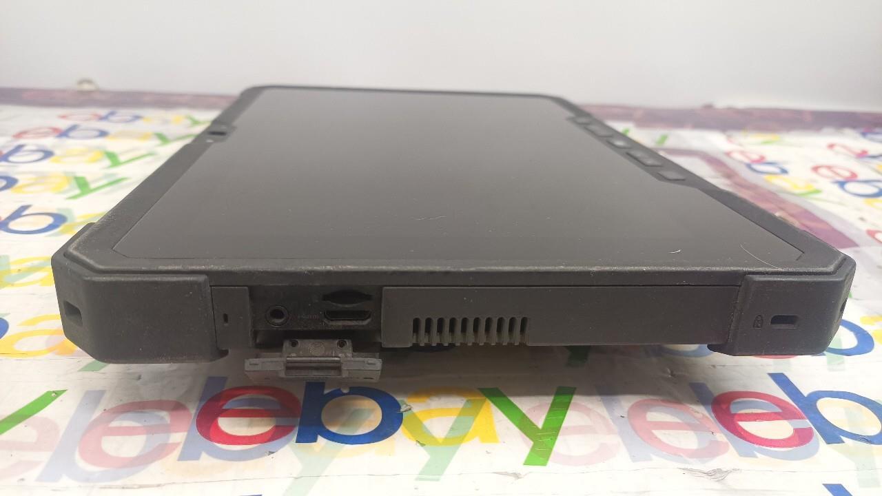 Dell Latitude 7202 Rugged Tablet 5th Gen Core M-5Y71 8GB 128GB Win10 BAD USB