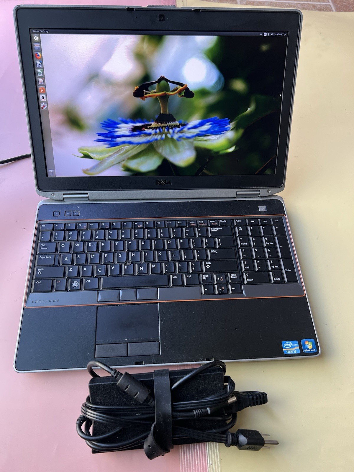 Dell Latitude E6520 Core i5-2540M 4GB RAM 128GB SSD WEBCAM BLUETOOTH 1920X1080
