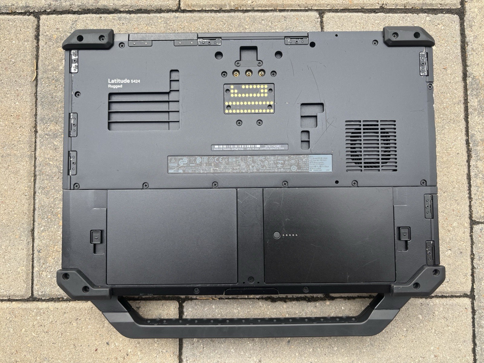 Dell Latitude 5424 Rugged Toughbook i5-8350U 1.70GHz 8GB 512GB Win 11 Pro Touch