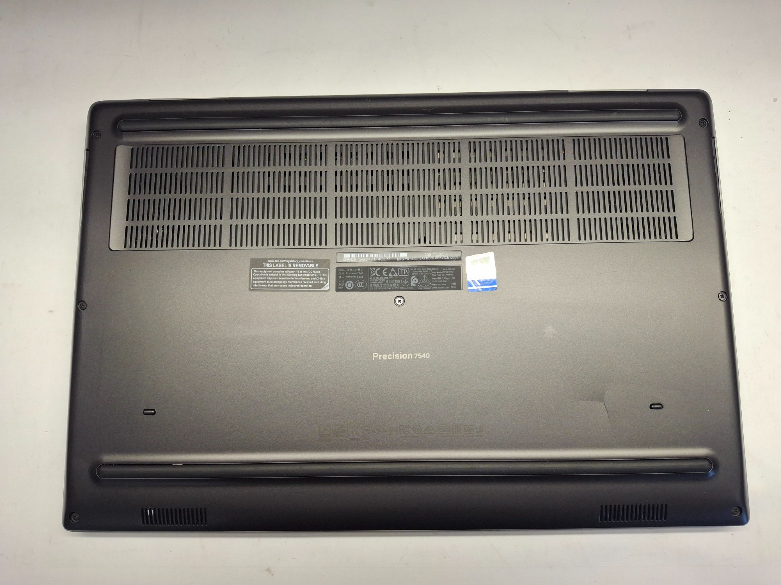 Dell Precision 7540 15.6″ Laptop Core i7-9750H 32GB RAM 512GB SSD Webcam T2000