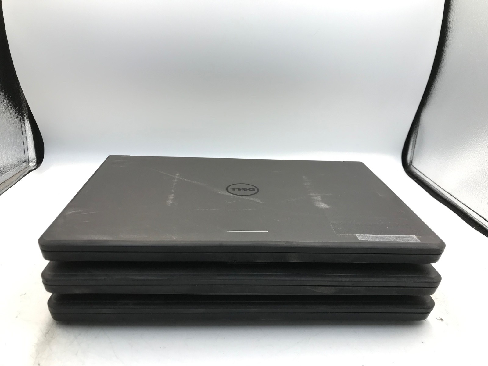 LOT OF 3 Dell Latitude 3150 Intel Pentium N3540 11.6″ -BAD DISPLAYS- MZ