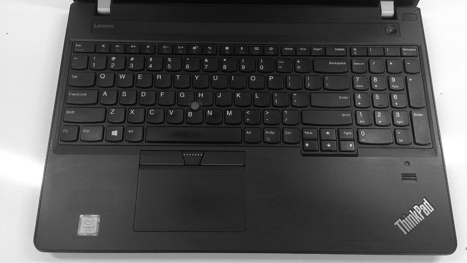 Lenovo Thinkpad E570 i3-7th Gen 4GB RAM 15.5″ Screen No HDD No Battery Laptop