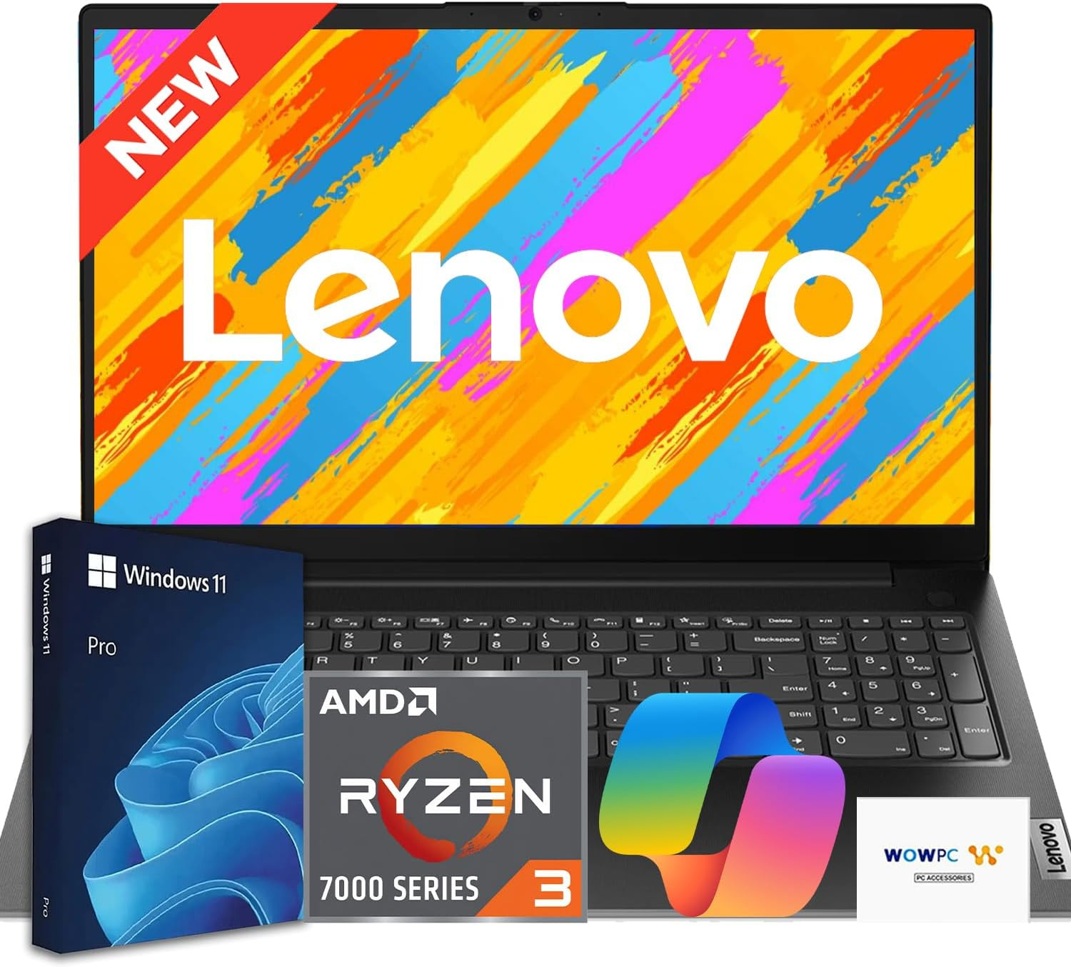V15 Business Laptop 2026 Edition, AMD Ryzen 3 7000-Series(Beat I7-1065G7), 15.6″