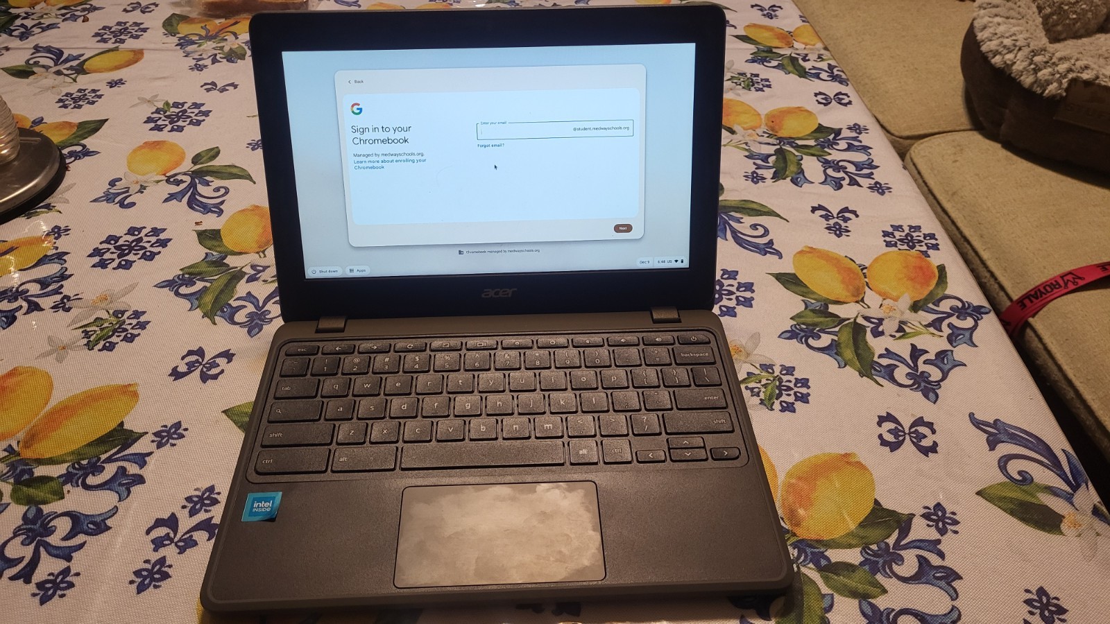 Acer ChromeBook 11.6 inch Intel Celeron N, 2.48GHz, 4GB) Notebook/Laptop