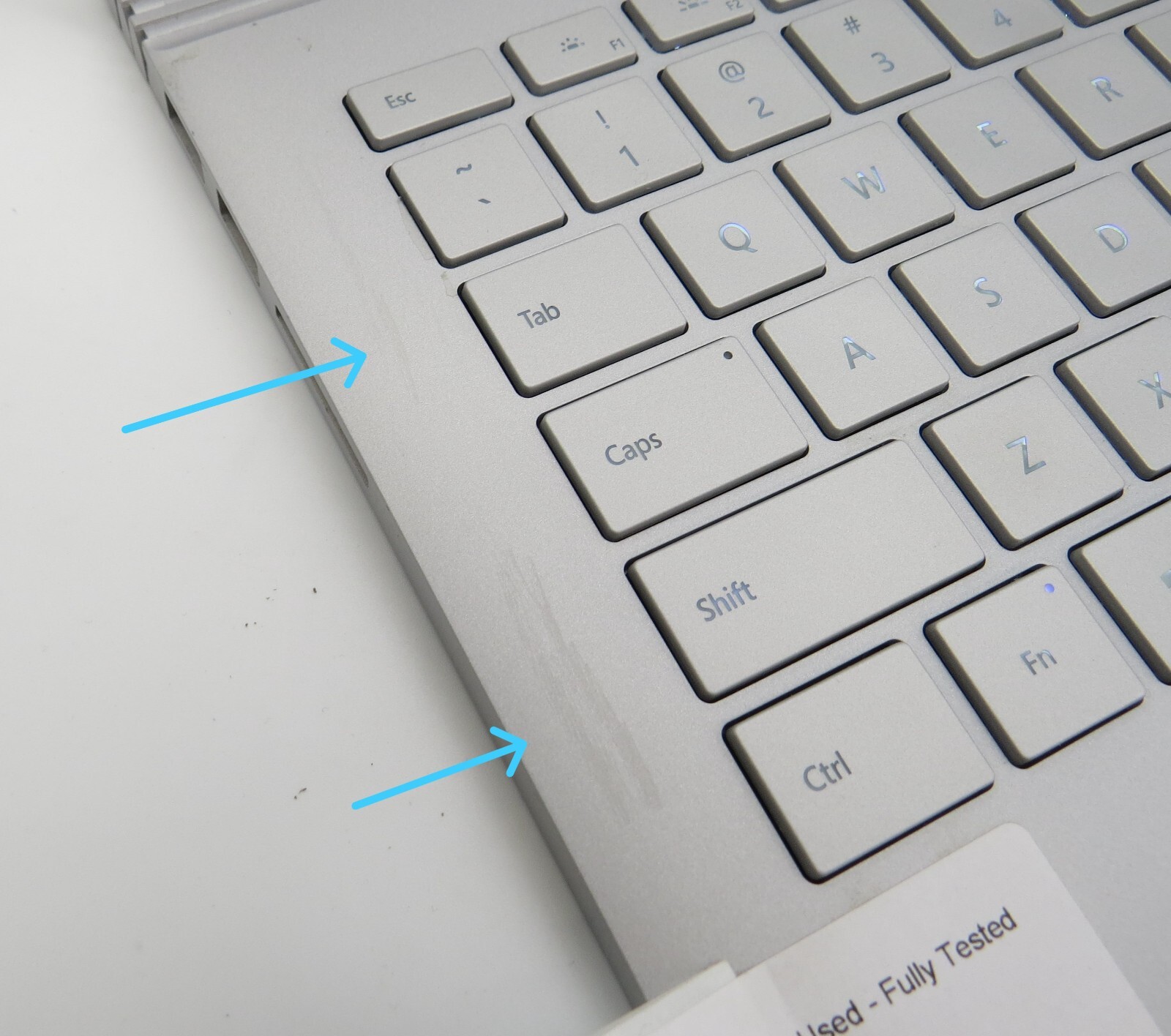 Microsoft Surface Book-13.3″-i7-6600U@2.6GHz-8GB RAM-256GB internal-NO OS *READ*