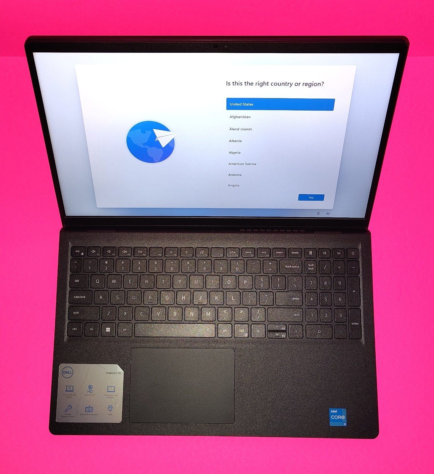 Dell Inspiron 15 3520 Laptop 15.6″ FHD Intel i3-1215U 256GB SSD 8GB RAM Win 11