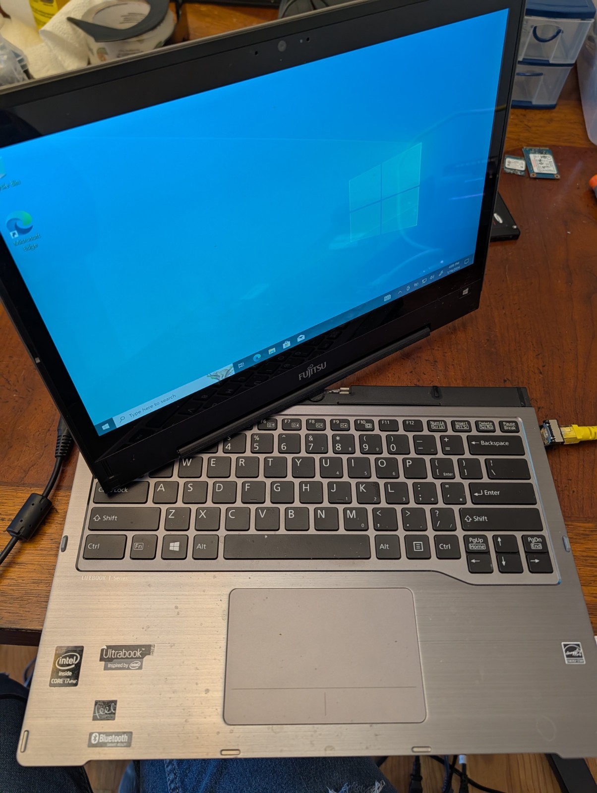 FUJITSU LIFEBOOK T904 Core i7-4600U 8GB,125GB SSD TOUCHSCREEN