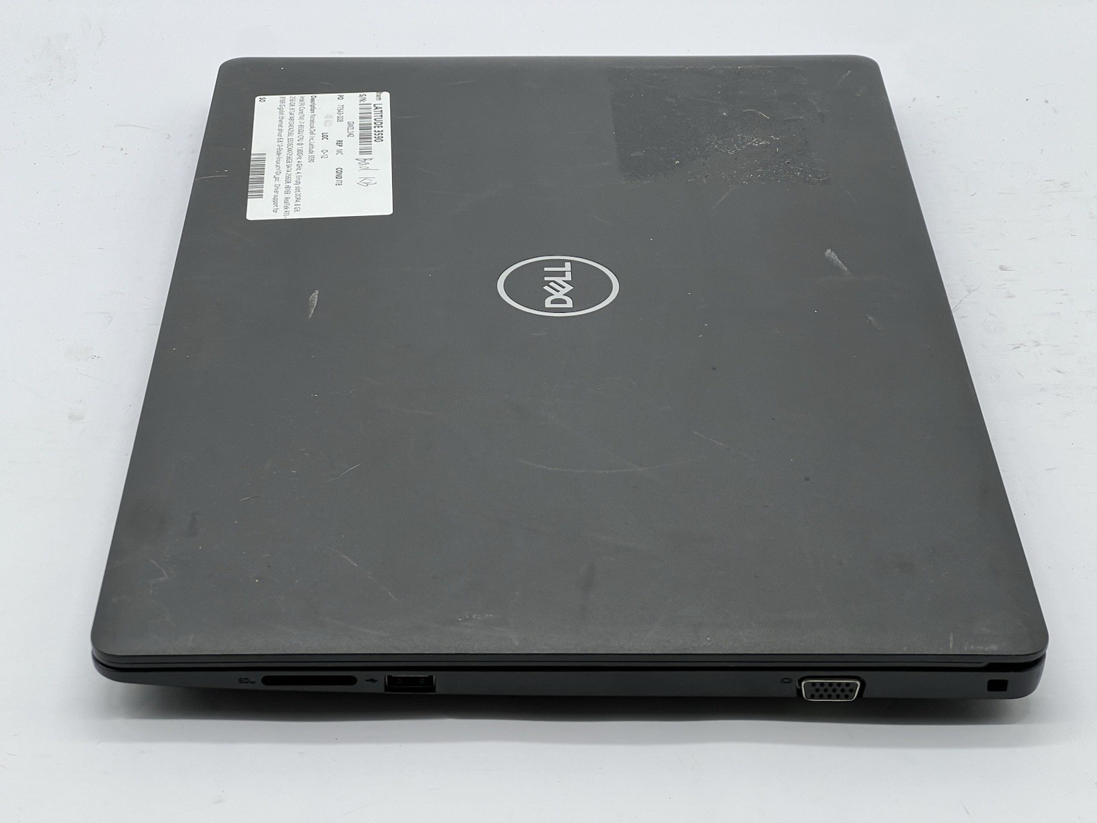 Dell Latitude 3590, i7-8550U CPU, @ 1.80GHz, 8GB RAM, 256GB SSD-No OS/Charger