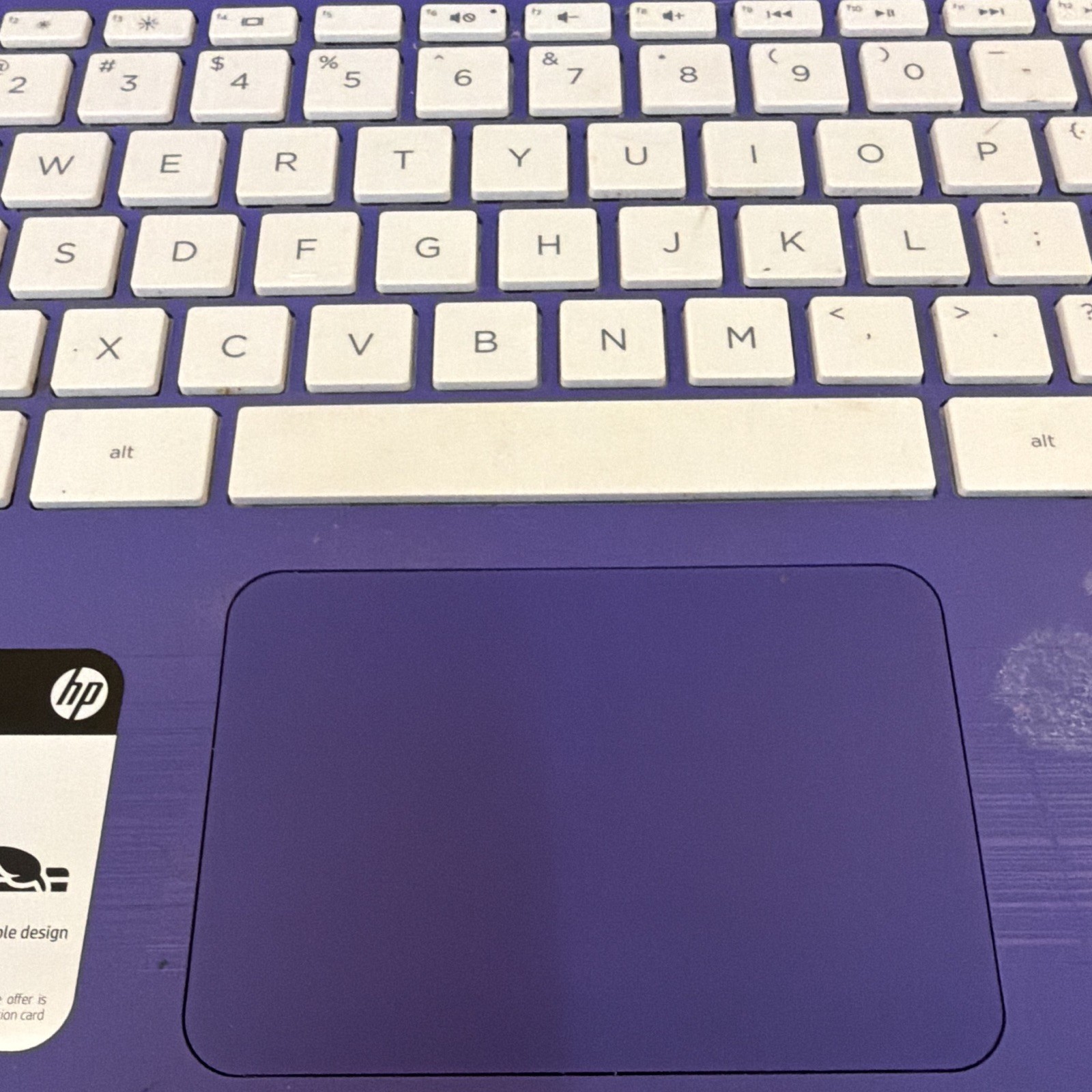 HP Stream 14″ Laptop Intel Celeron 1.6GHz 4GB 32GB eMMC Win10 Purple