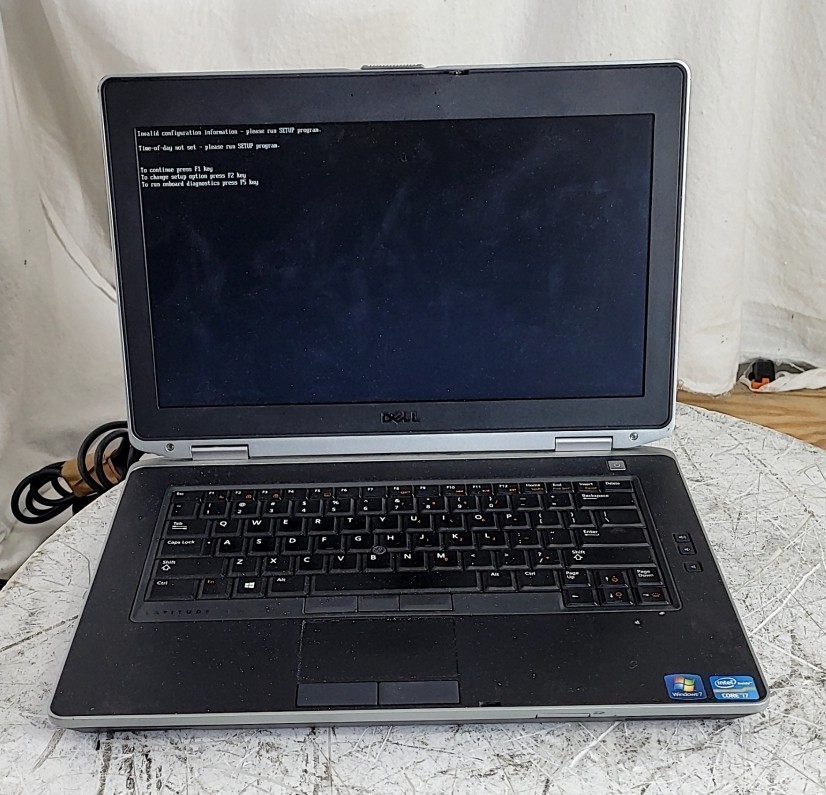 DELL LATITUDE E6430 Laptop Core I7-3540M 6GB 320GB SEE NOTES