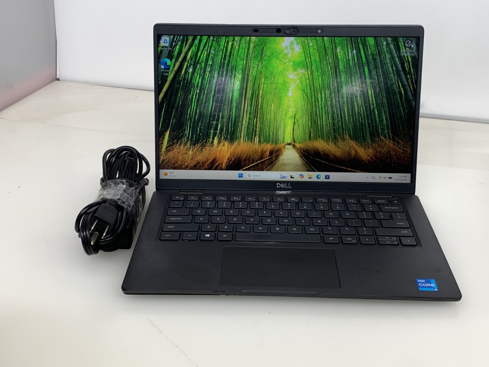 DELL LATITUDE 7420 i5-1135G7@2.40GHz 8GB RAM 256GB NVMe W11P TOUCH W/AC *QTY