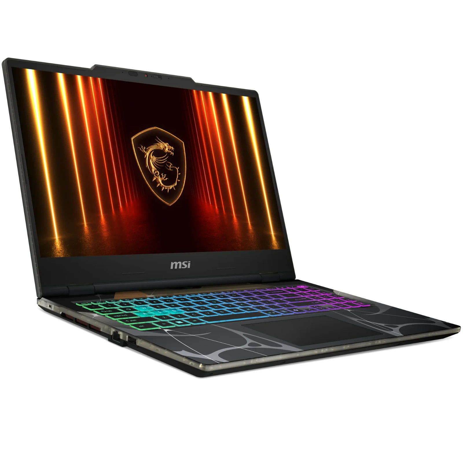 New MSI Cyborg 15.6″ Laptop, Intel Core 7 240H, NVIDIA GeForce RTX 5070, 16GB 1T