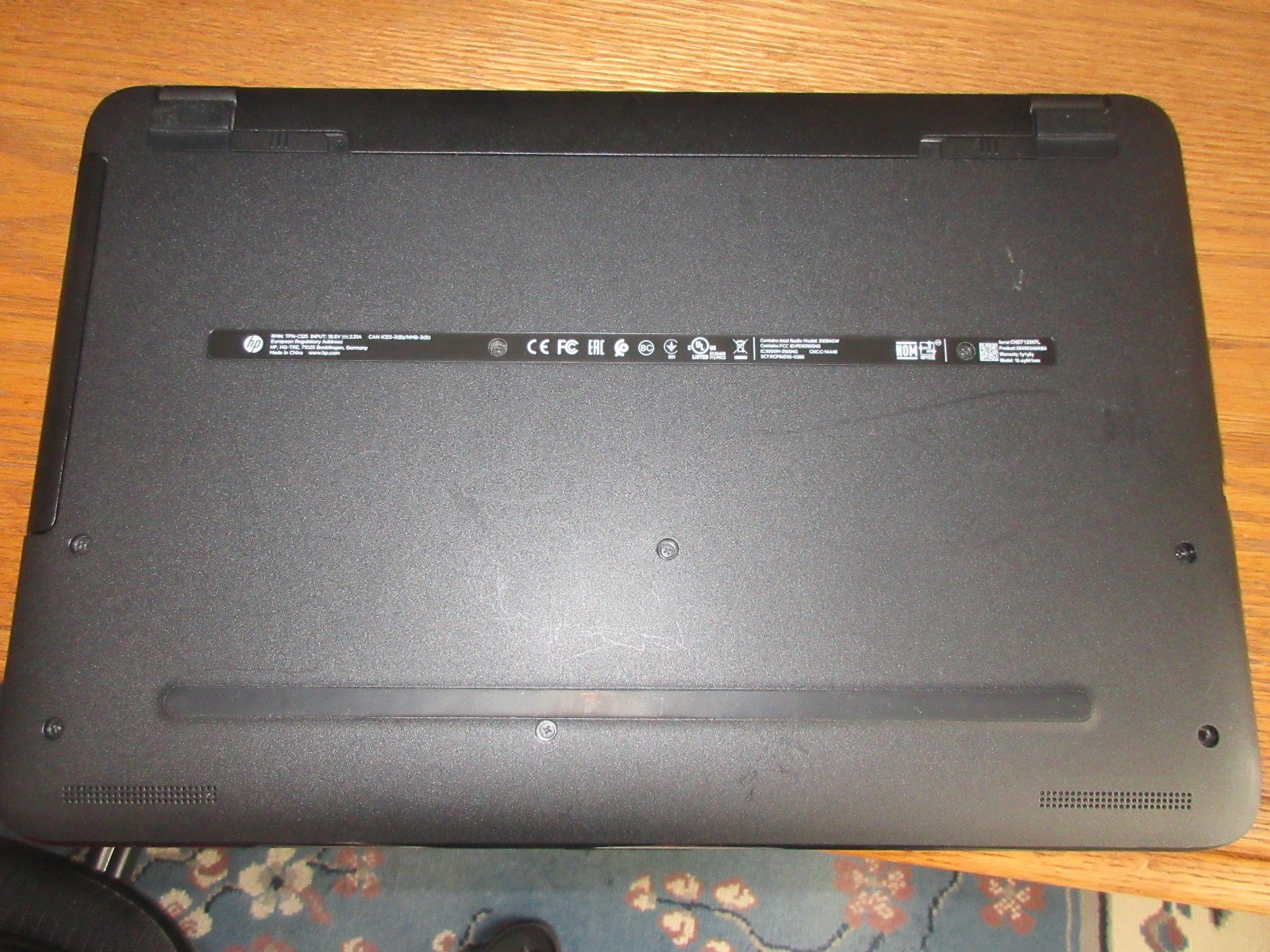 HP Notebook – 15 (Windows 11, 916 GB, Intel i3-6100U, 2.3 GHz, 8 GB RAM)