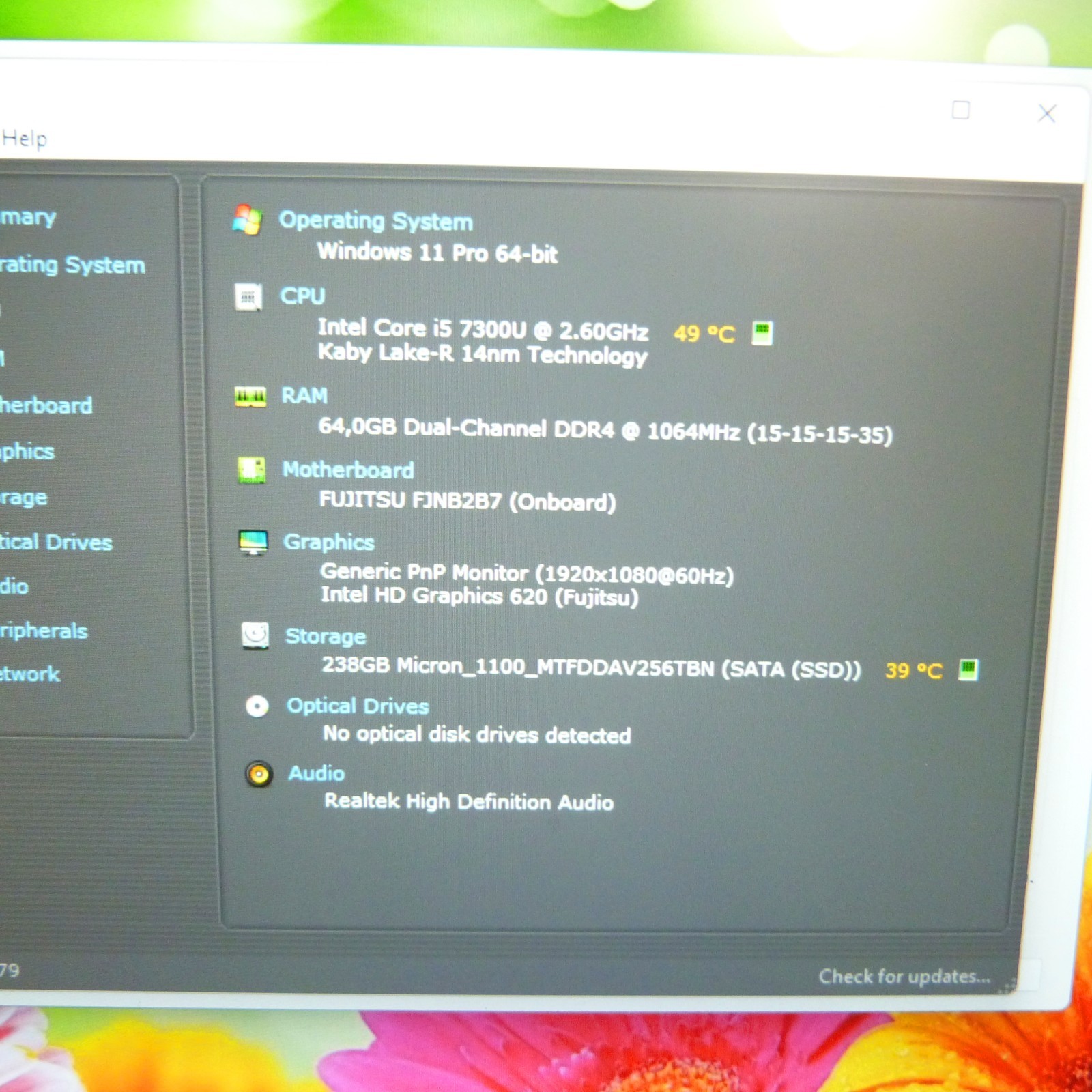XL LOT Fujitsu E548 14″ FULLHD l 64GB RAM NEW l SSD Windows 11 PRO HDMI USBC