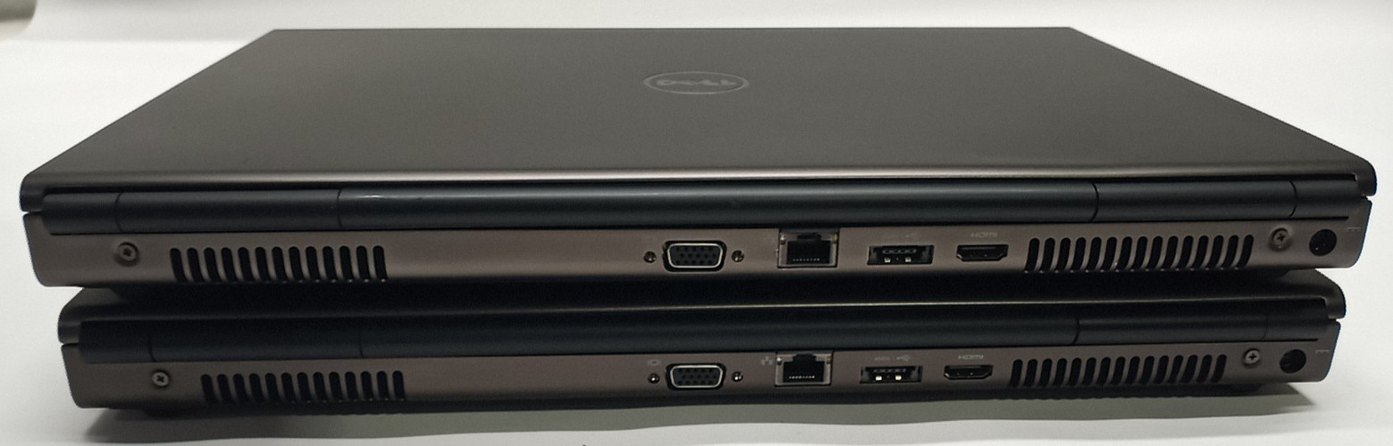 Lot of 2 Dell Precision M4600 i7-2860@2.50 8GB DDR3 RAM No HDD No OS MC239