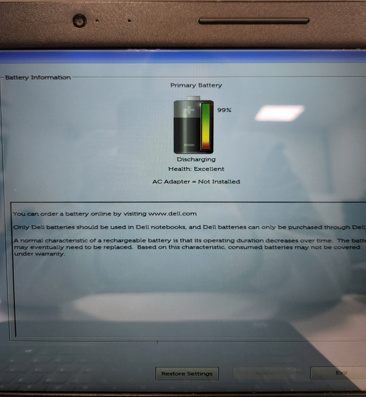 Dell Latitude 3310 TCH-SCRN Core i5-8265U, 8GB RAM, 128GB NVME, *READ #0253