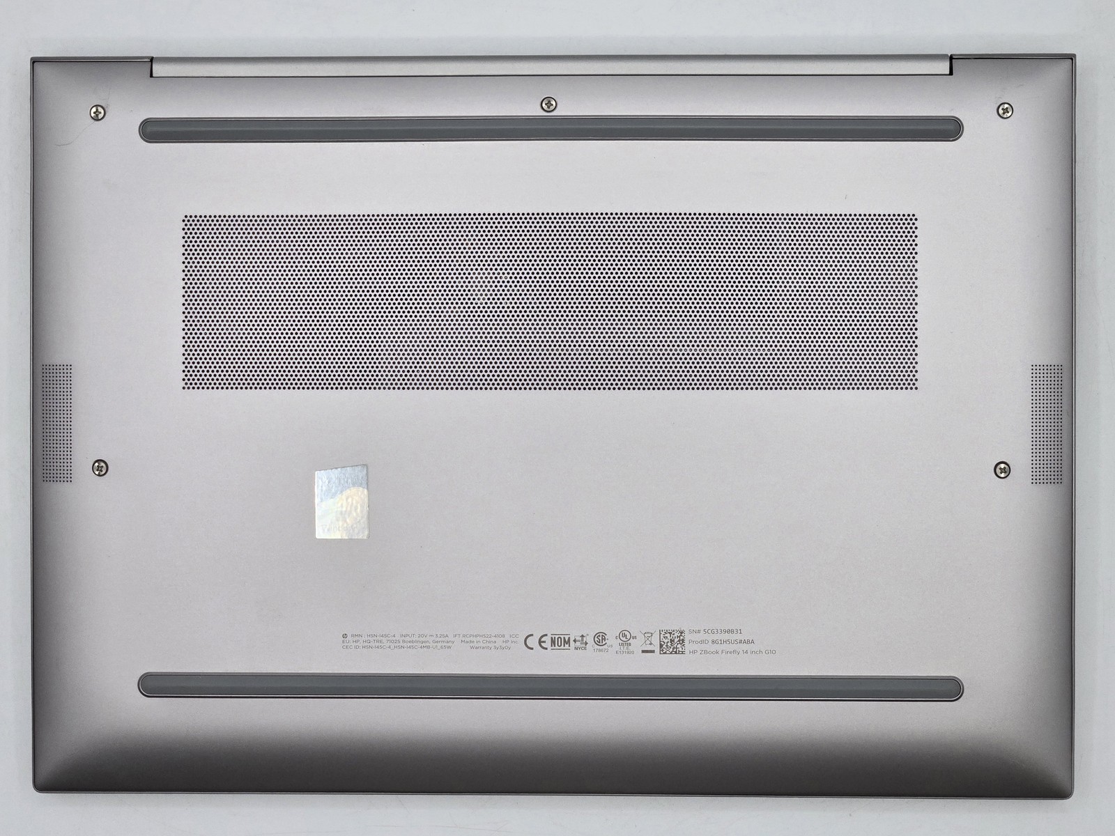 HP ZBook Firefly G10 14″ FHD+ Touch I7-1370P 512GB 16GB W11P Backlit Warranty