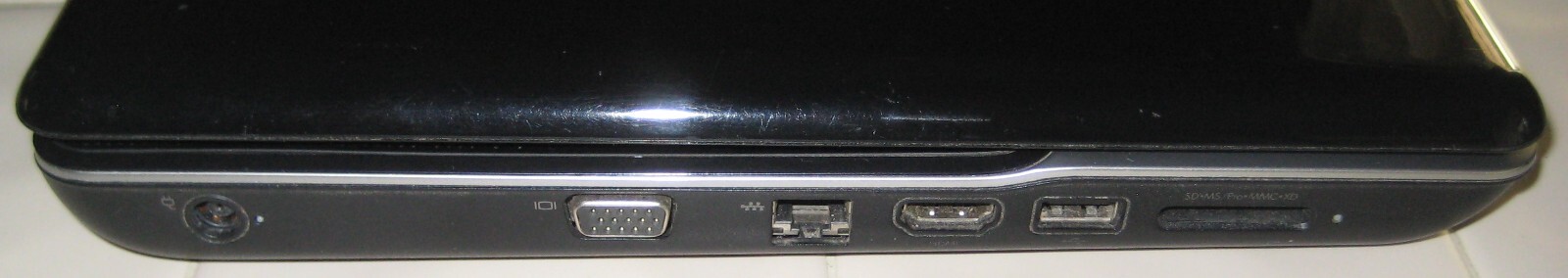 HP G50-109NR laptop AMD Athlon Dual Core @ 1.9GHz 2GB RAM 100GB HDD