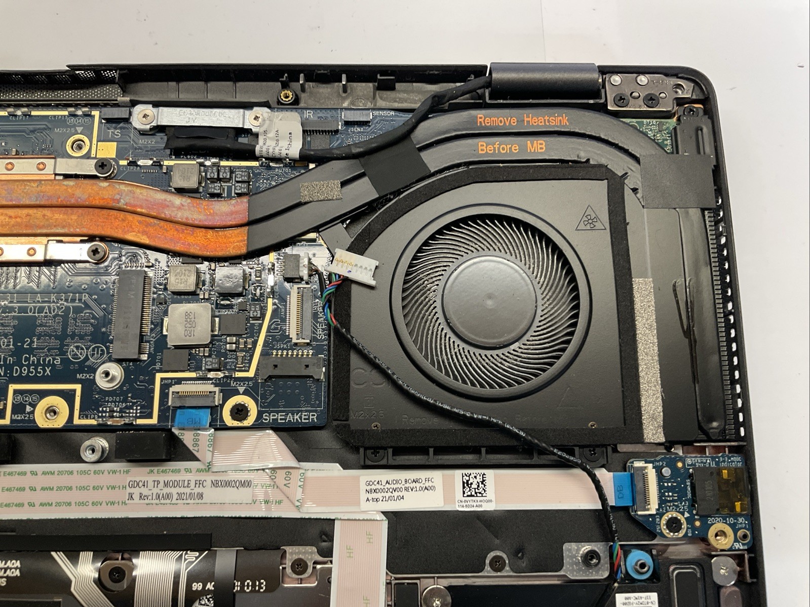 Dell Latitude 7420 | i5-11th Gen | No Power | (P10)