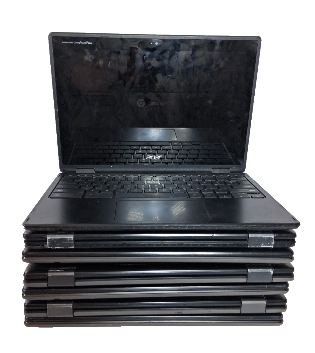 Acer R752T-C3M5 11.6″ (N4020 1.10GHz – 4GB RAM – 32GB) Lot of 7 FOR PARTS