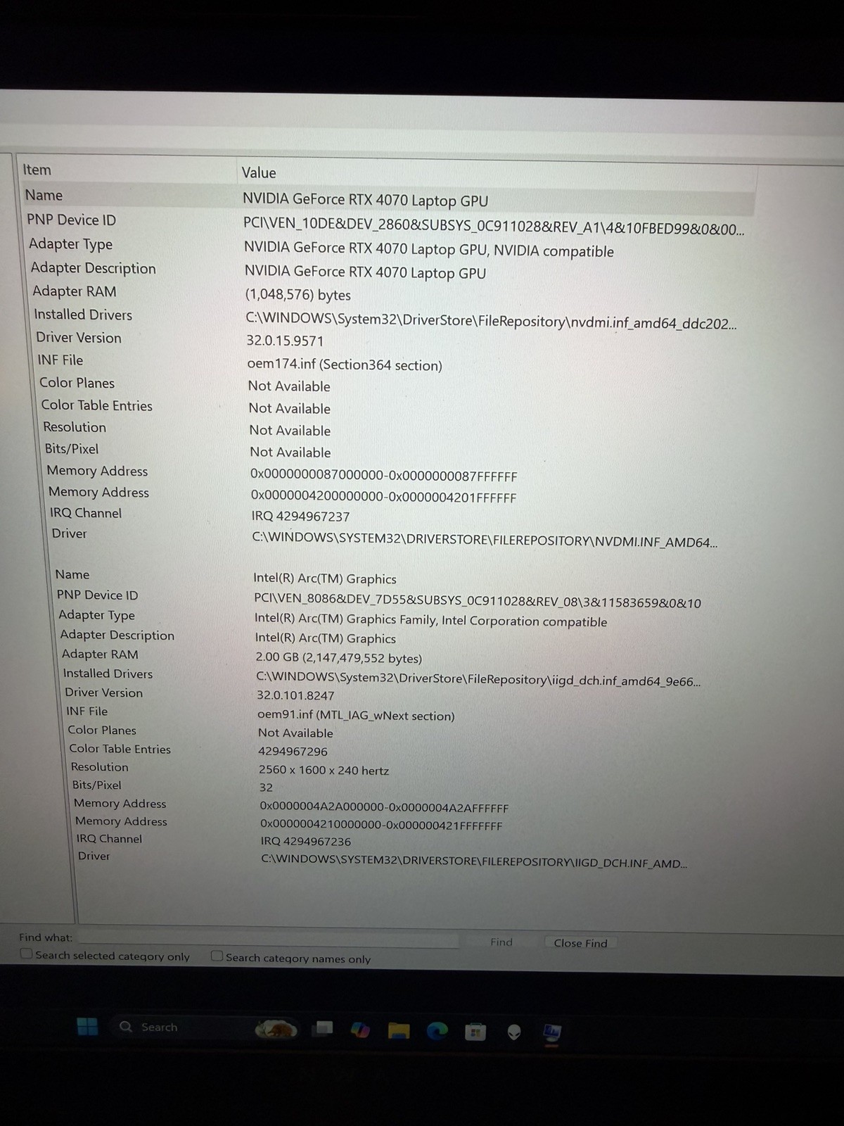 Dell Alienware M16 R2 Ultra 7 155H WQXGA GeForce RTX 4070 16GB 1TB SSD Win-11