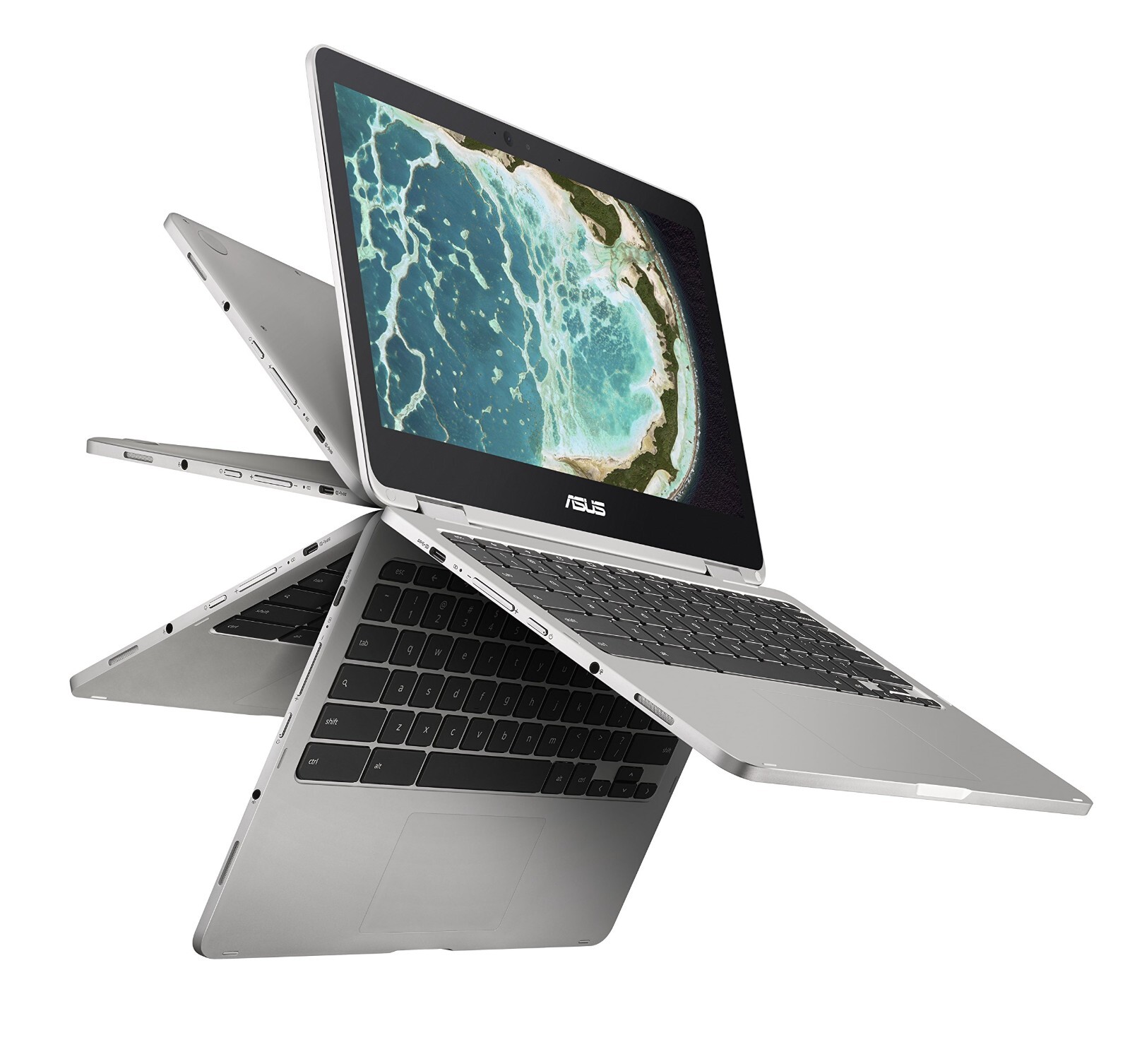 Asus Chromebook Flip C302CA Core M3-6Y30 8GB 32GB eMMC 12.5″ Touchscreen – Good