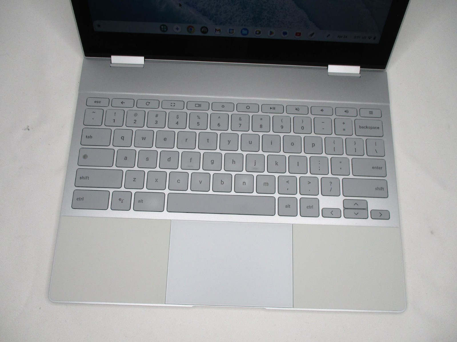 Google Pixelbook C0A Chrome 12.3″ TouchScreen i7-7Y75 1.3Ghz 16GB 512GB-1BAD USB