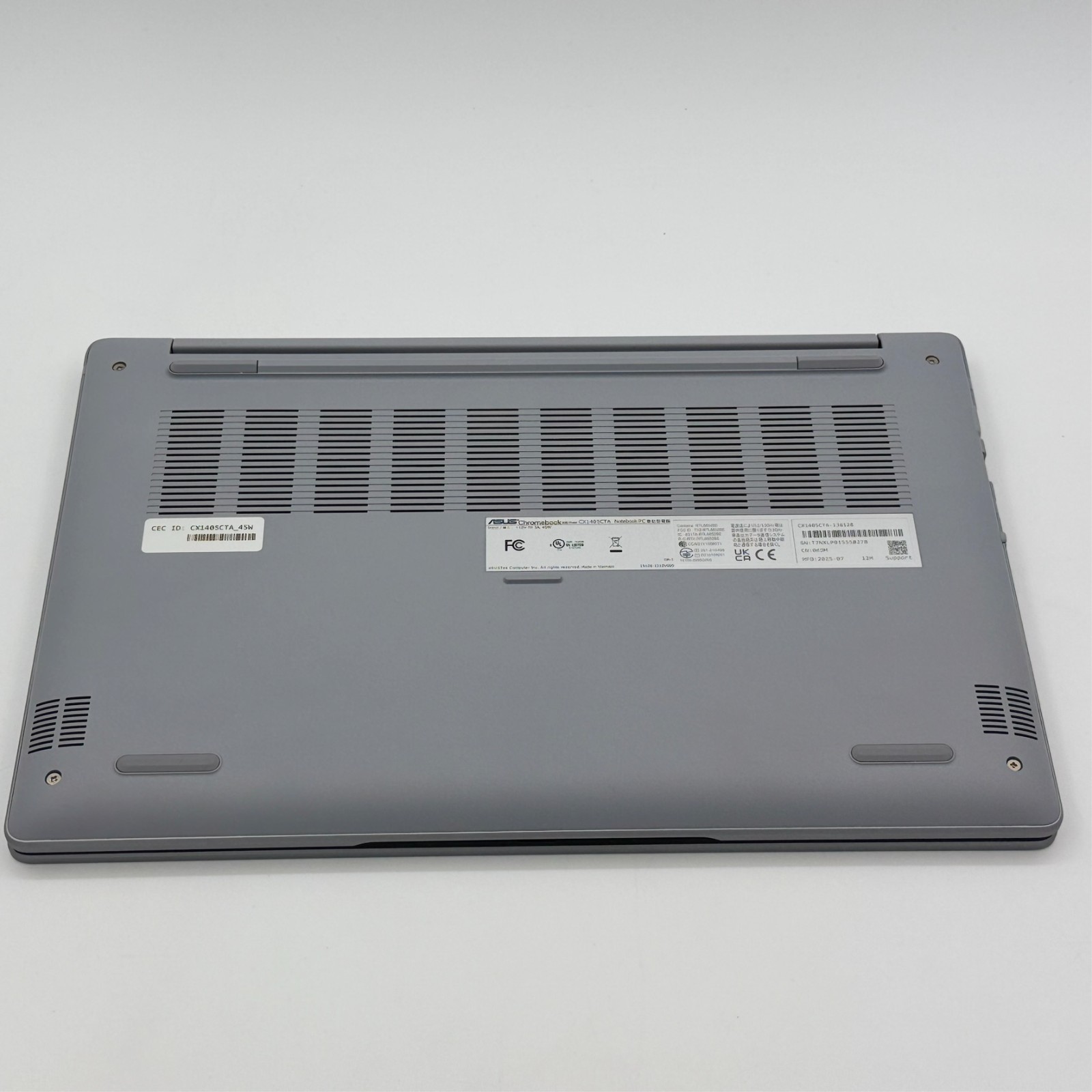 ASUS CX14 14″ FHD Chromebook Plus Google AI Intel Core 3 N355 8GB 128GB