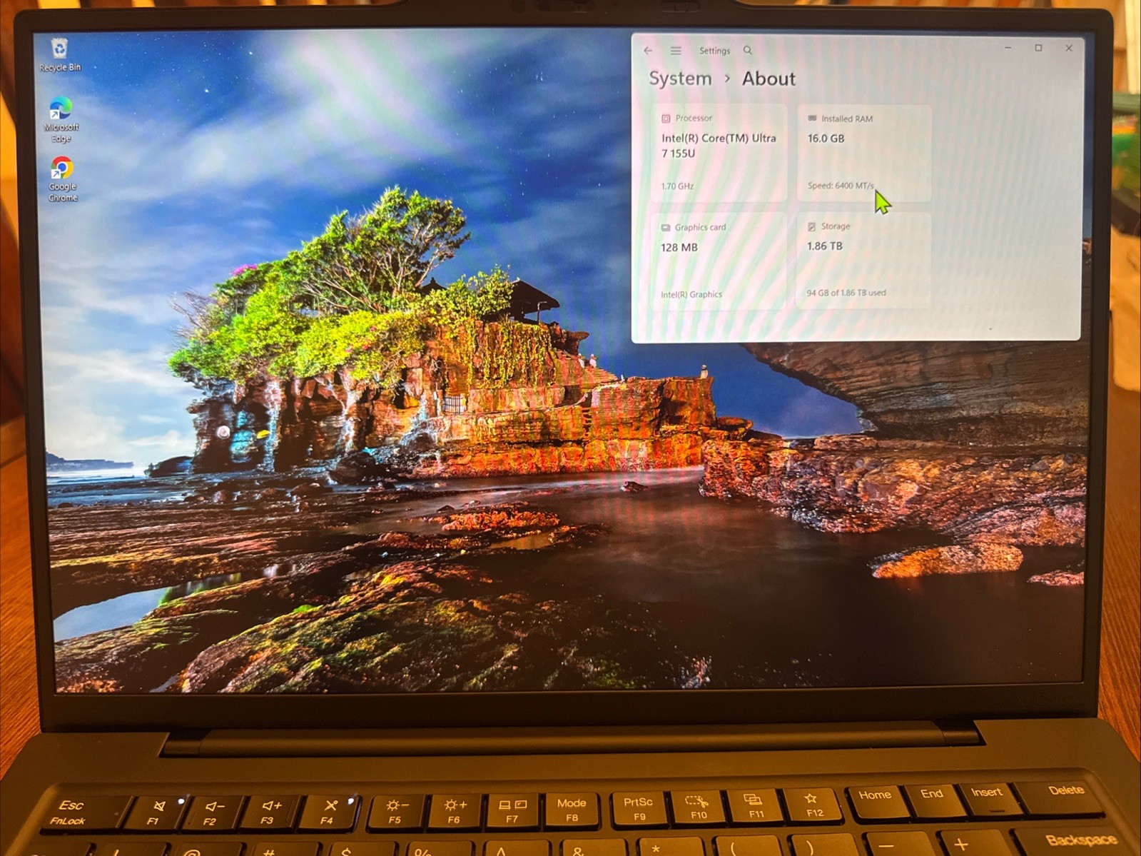 Lenovo Thinkpad X1 Carbon Gen 12 14″ 1920×1200 Ultra 7 155U 16GB 2TB SSD
