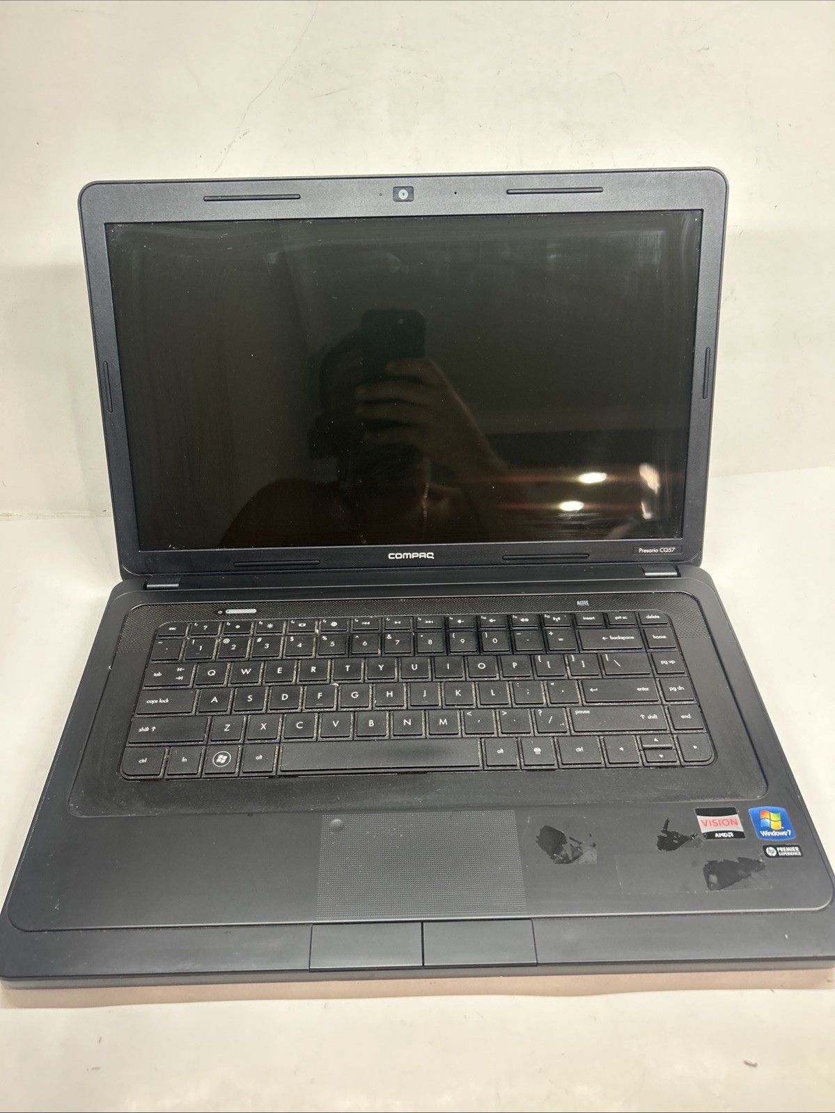 Compaq Presario CQ57 Laptop Intel Celeron Cq57-439wm 161635