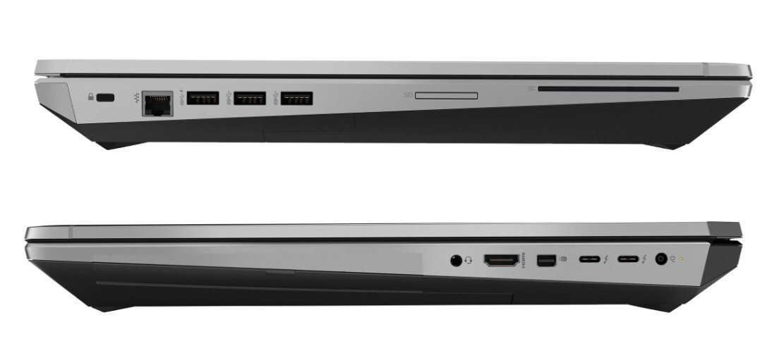 HP ZBook 17 G6 Mobile Workstation Laptop PC 17.3″ i7 8GB 256GB 4GB T1000 W11