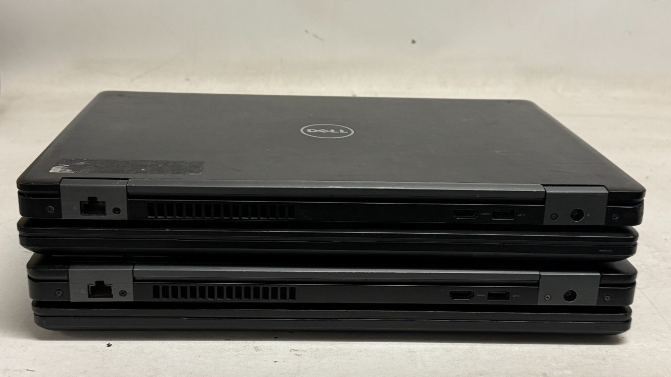 Dell Latitude 5580 15.6″ (Mixed CPU – 8GB RAM – NO OS/HDD) – Lot of 4