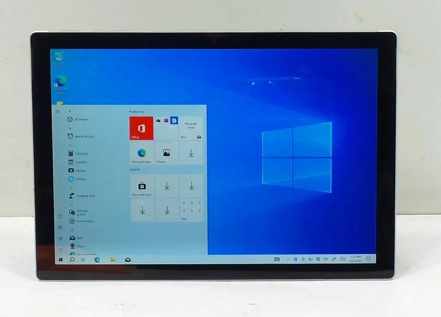 Microsoft Surface Pro 5 1796 Core M3-7Y30 1.00GHz 4GB 128GB