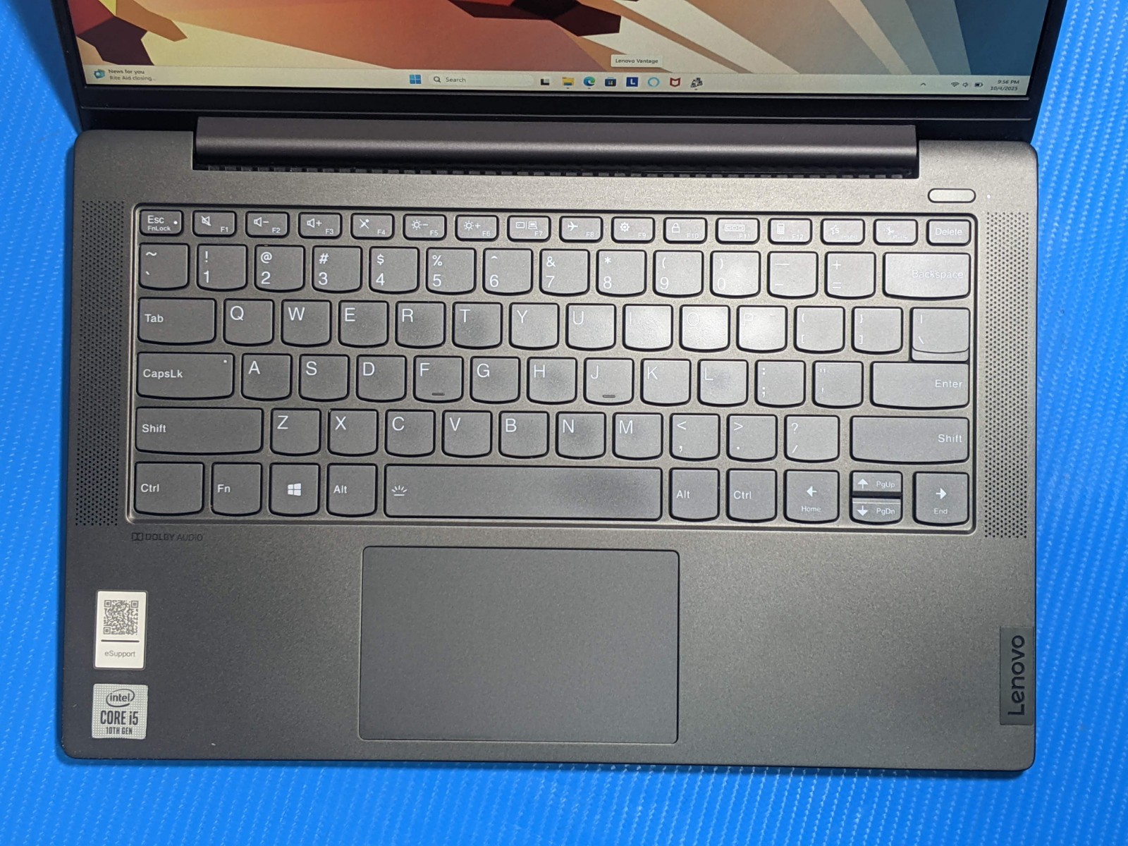 Lenovo IdeaPad 5 14IIL05 14″ FHD i5-1035G1 1GHz 8GB 256GB SSD Win11Home +Charger