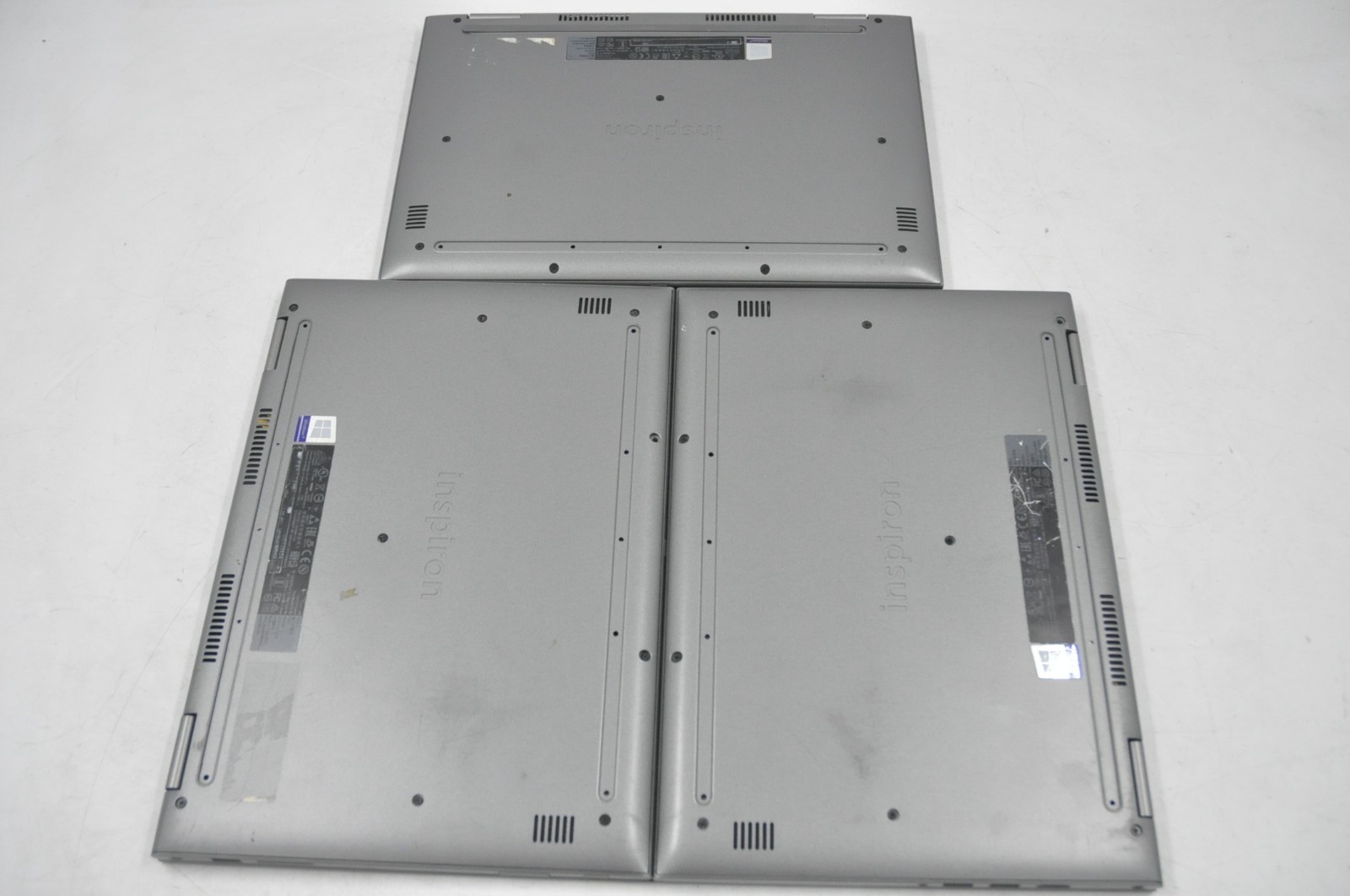 Lot of 3 Dell Inspiron 5570 Intel Core i5-8250U No RAM No SSD #1597