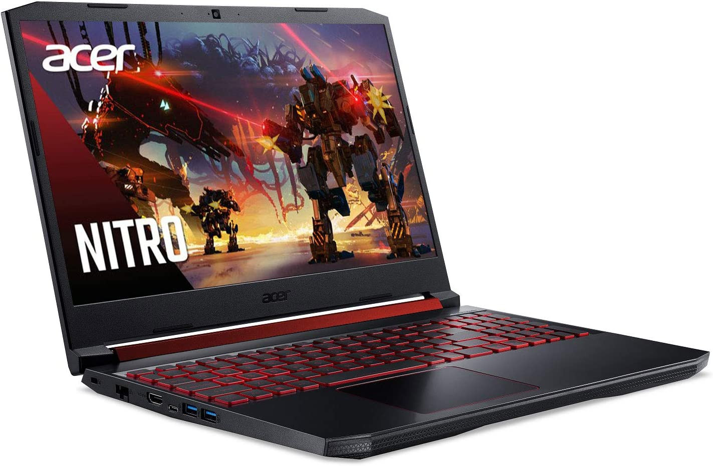 Nitro 5 Gaming Laptop, 9Th Gen Intel Core I5-9300H, NVIDIA Geforce GTX 1650, 15.