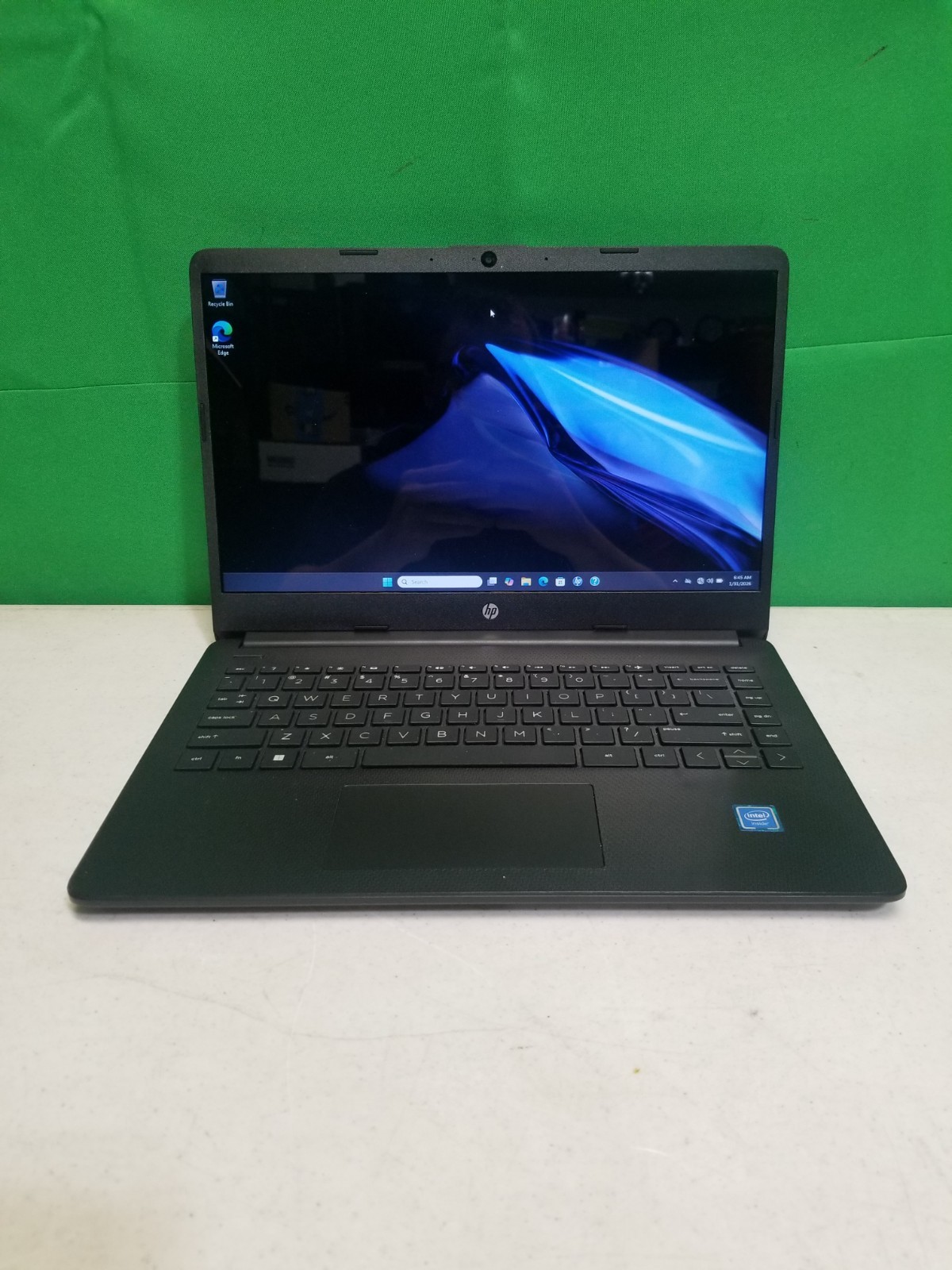 HP 14-dq0051dx Laptop Celeron N4120 4GB RAM 58GB SSD 14″ Windows 11 Laptop