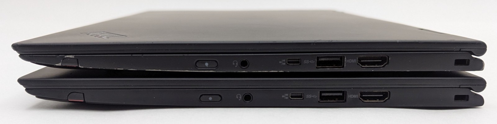 Lot of 2 Lenovo ThinkPad X1 Yoga 3rd Gen 14″ Laptop i5-8250U 8GB – *BAD SPEAKERS