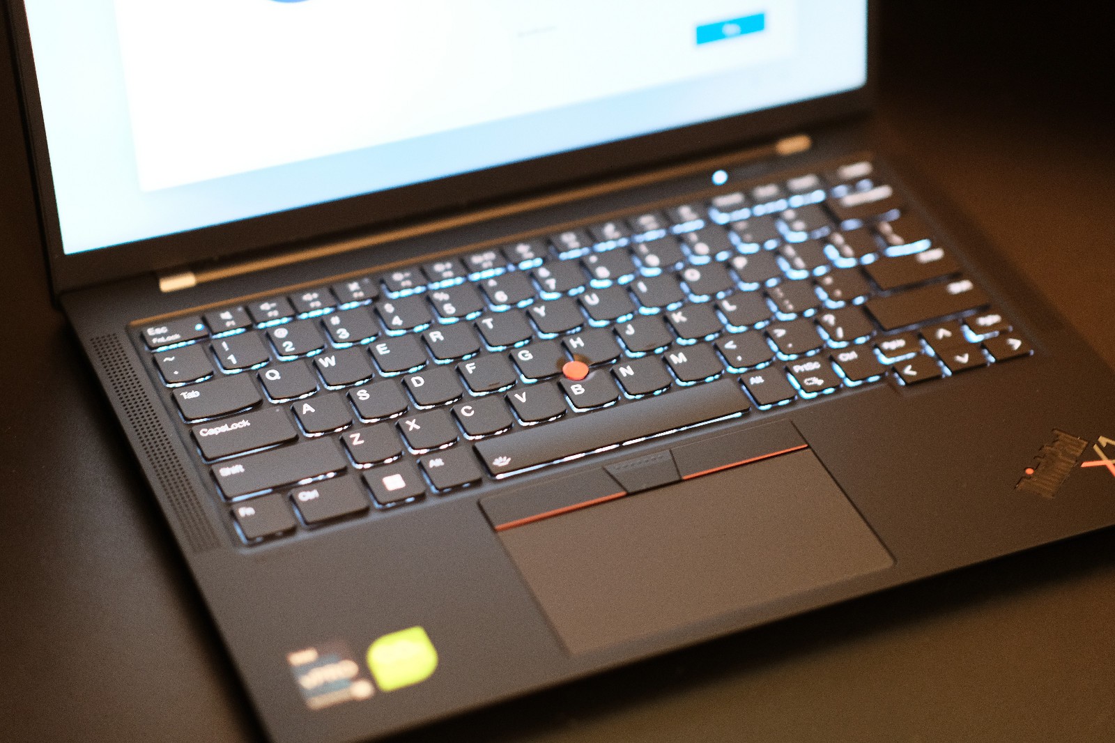 ThinkPad X1 Carbon 10th Gen, Core i7-1270P (12 cores), 32GB DDR5, 512GB NVME SSD
