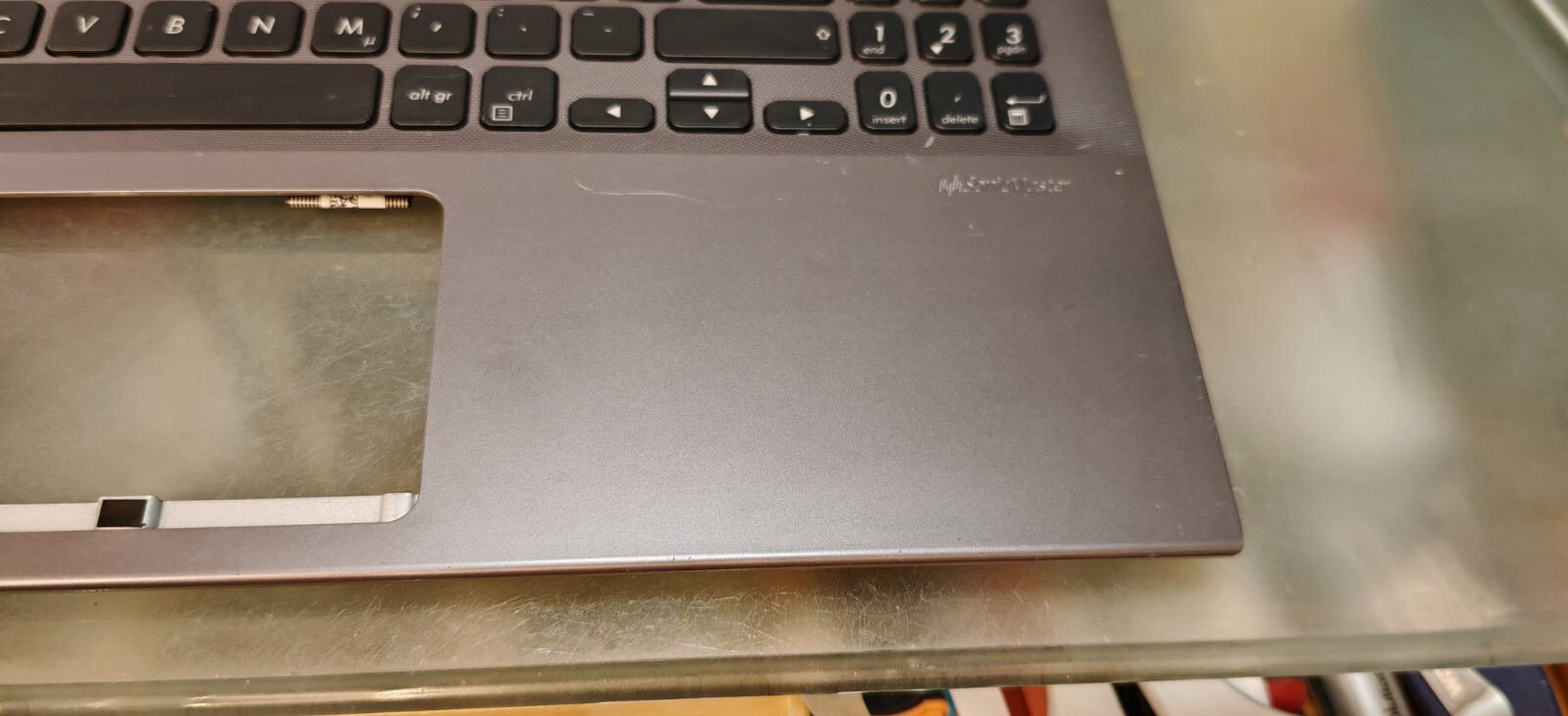 ASUS X512 F512 TOP BODY PALMREST 13N1-6TA0831 13NB0KA3AP0331