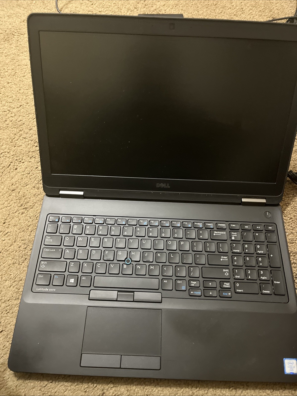 Dell Latitude E5570 15.6 inch (Core I7-6200U, 2.30GHz, 8 GB) No HDD/Charger/Bat
