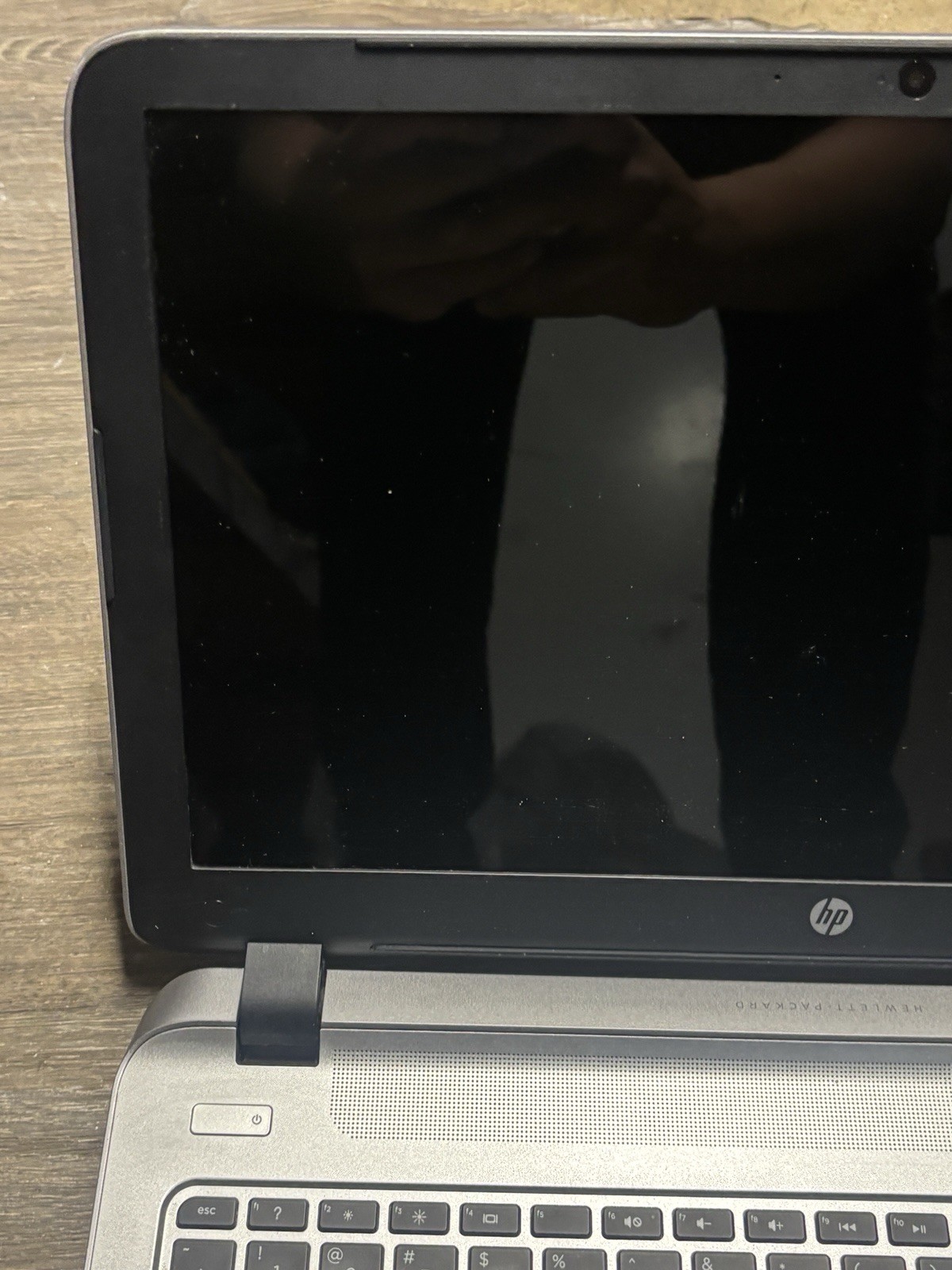 HP Envy Beats Audio Silver Laptop W/ Built Webcam Unit Not tested for parts