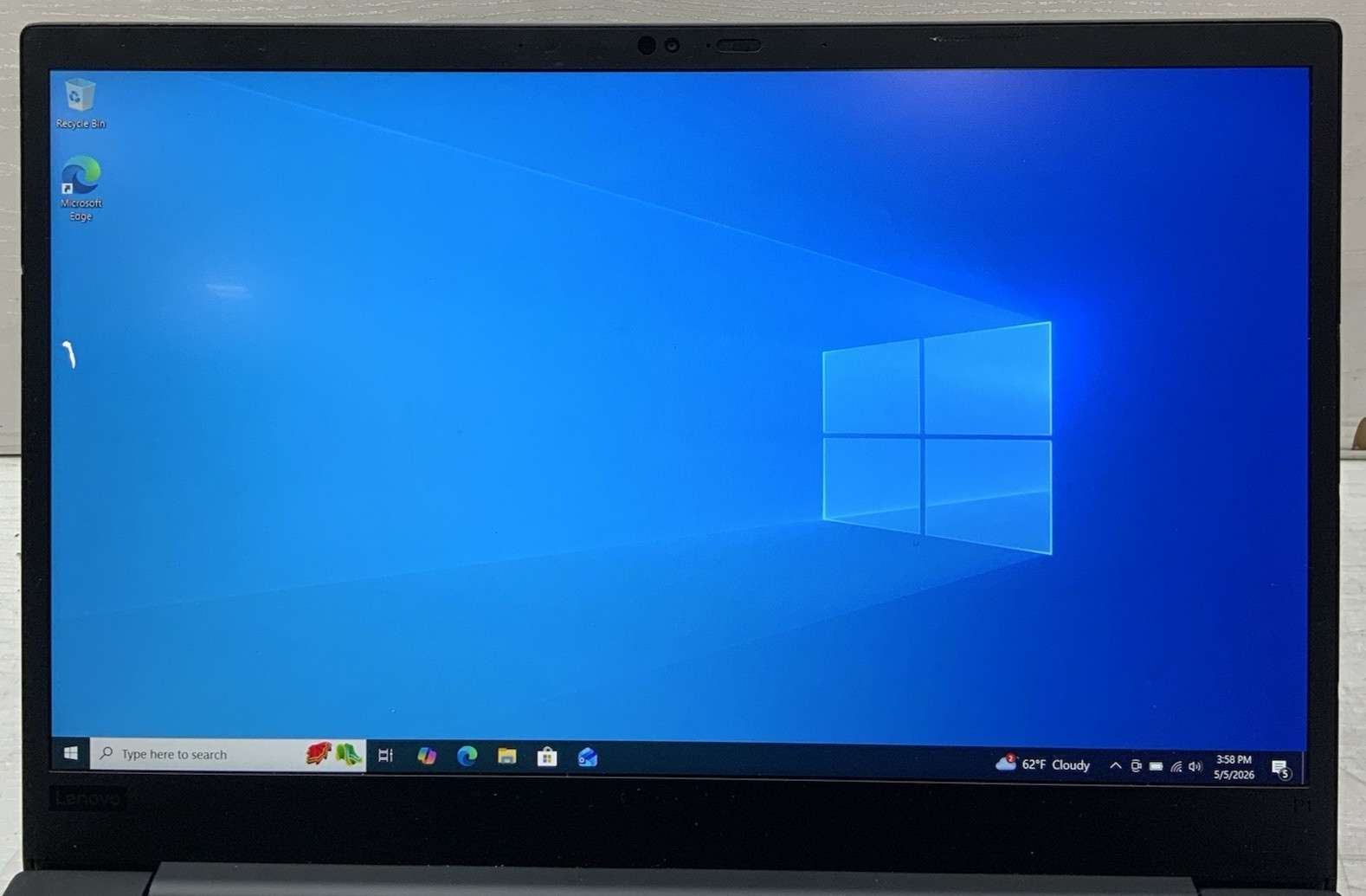 Lenovo ThinkPad P1 Gen 2 Intel Core i7-9850H 16GB DDR4 512GB Quadro T1000 W10P